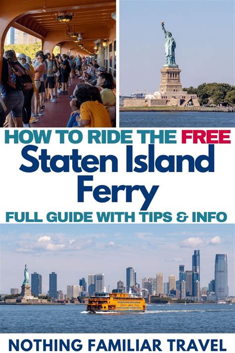 Staten island ferry – Artofit