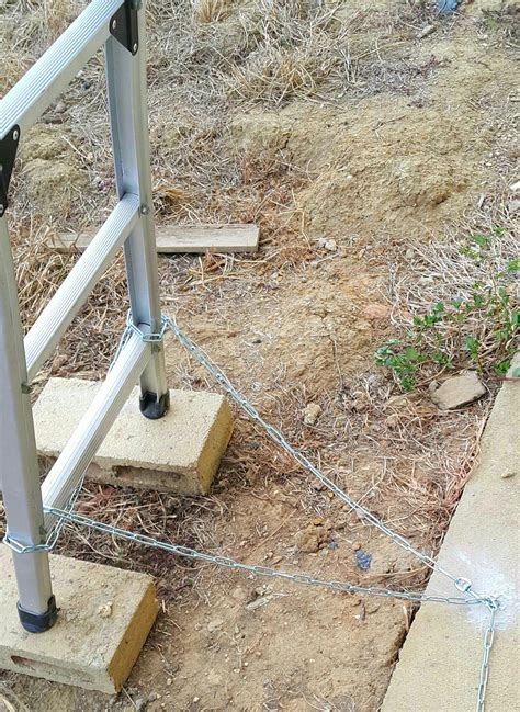 Diy Roof Access Ladder 4 Steps Instructables