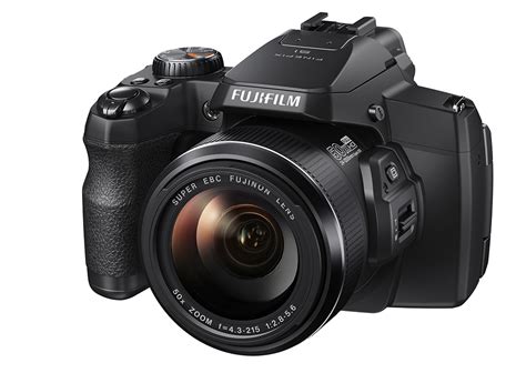 Fujifilm Launches a New Line of FinePix Superzoom Bridge Cameras and ...