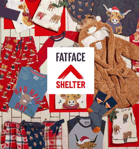 Fat Face Fatface X Shelter Collection Milled