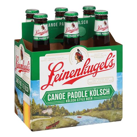 Leinenkugels Canoe Paddle Kolsch Beer 12 Oz Bottles Shop Beer And Wine