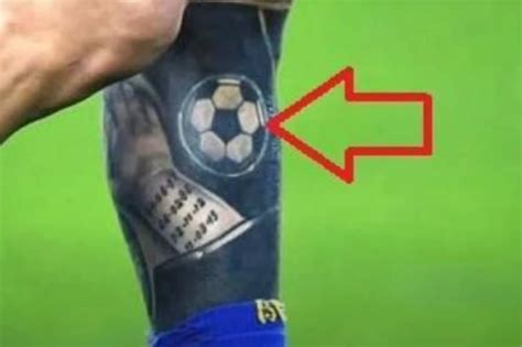 A Guide To 16 Lionel Messi Tattoos and What They Mean