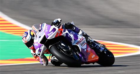 Moto Gp Aragon Le R Sultat Des Essais Libres