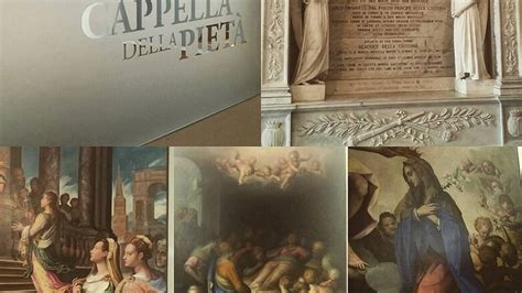 I Misteri Del Duomo Di Arezzo Parte La Cappella Della Madonna Del