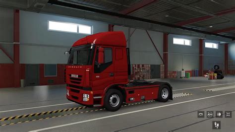 Ets2 Iveco Stralis Scs Reworked V1 0 1 37 X Euro Truck Simulator