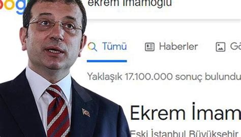 Sosyal Medyada G Ndem Oldu Mahkemenin Karar Sonras Google Da Ekrem