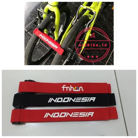 Jual Tali Strap Pengikat Frame Sepeda Lipat Brompton Fnhon Tern Dahon