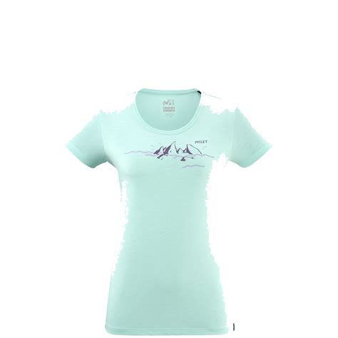 Tee Shirt Millet Divino Violet Femme Livraison Gratuite