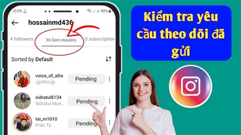 Cách Kiểm Tra Lượt Theo Dõi Yêu Cầu được Gửi Trên Instagram 2024 Youtube