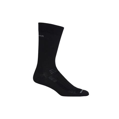 Icebreaker Hike Liner Crew Chaussettes En Laine M Rinos Homme Hardloop