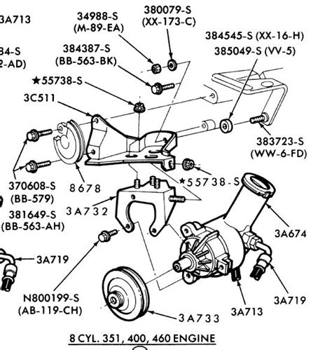 Ford Truck Technical Drawings And Schematics Section C Steering Systems And Related Components