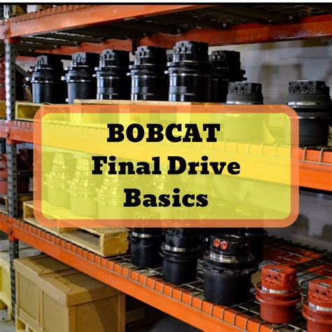 Bobcat Final Drive Rebuild Kit