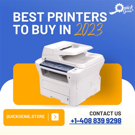 Best Printers to Buy in 2023 – QuickGenie