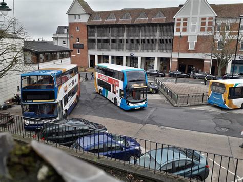 Stagecoach Bus Yn Wvz And Lv Hfz Leon Frampton Flickr