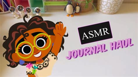 ASMR Unboxing Stationery Haul Planners And Journals From