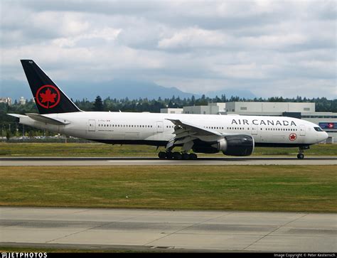 C FIUJ Boeing 777 233LR Air Canada Peter Kesternich JetPhotos