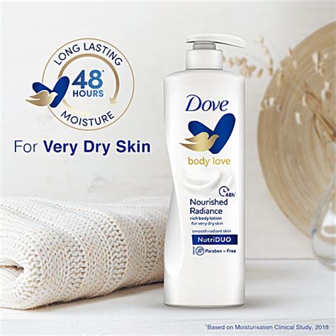 Buy Dove Essential Nourishment Body Lotion Ml Online At Best Price