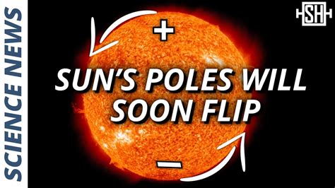 Solar Surprise The Suns Magnetic Poles Will Flip Earlier Than