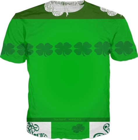 T Shirts Teachers Shamrock4 Https Rageon Products T Shirts