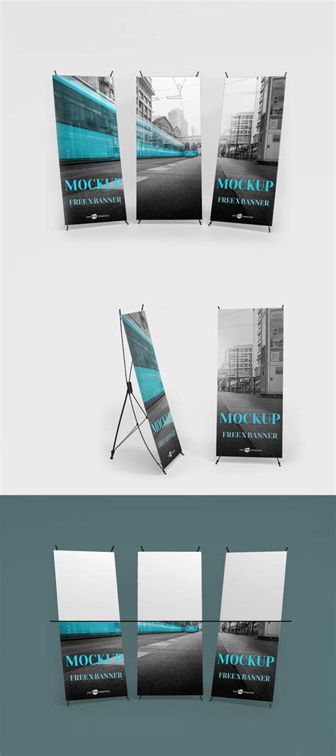 Free X Banner Mockup | Mockuptree