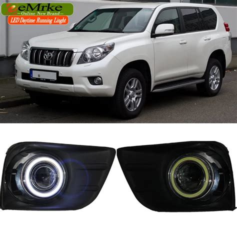 Eemrke For Toyota Land Cruiser Prado Lc Fj Led Angel Eye