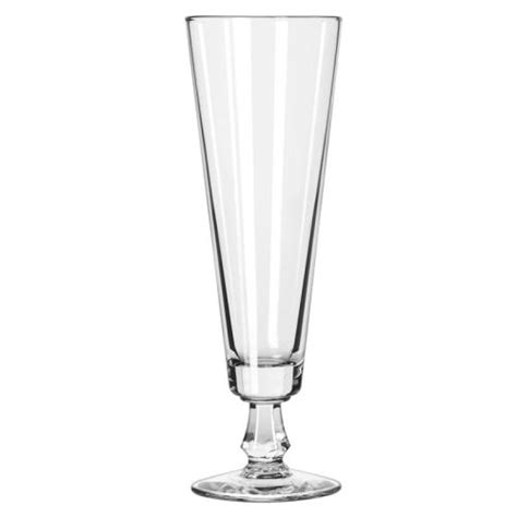 Libbey Oz Commodore Footed Pilsner Glass Dz Mcdonald