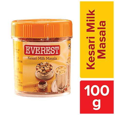 Buy Everest Kesari Milk Masala 100 Gm Bottle Online At The Best Price