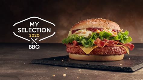 McDonald S My Selection 2020 BBQ YouTube