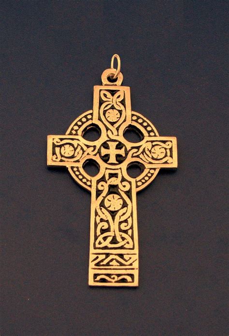 NEW Clergy Pastor Priest Pectoral Cross Celtic Ornate C:10 Great Gift ...