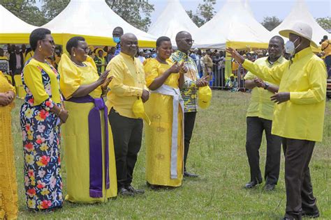 Museveni Campaigns In Dokolo For Nrms Alau New Vision Official