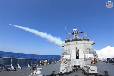 Philippines Fires First Anti Ship Missile In South China Sea Strike