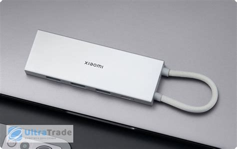 Многофункциональная док-станция Xiaomi Type-C 5-in-1 Docking Station ...