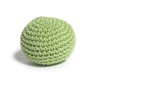 How To Make A Hacky Sack Tutorial Crochet Freshstitches