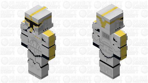 Phase 1 Clone Commander Minecraft Skin