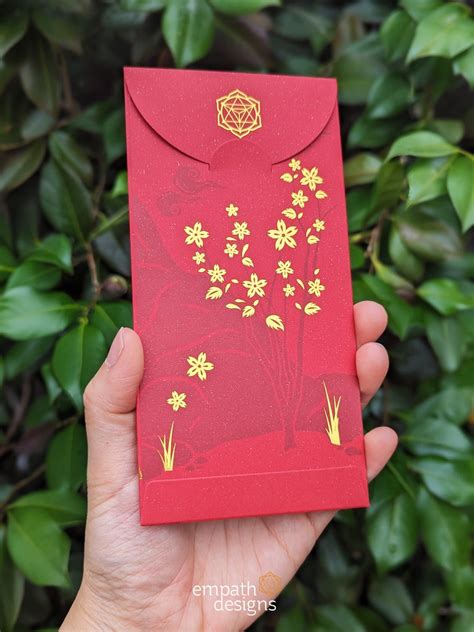 Year Of The Dragon 2024 Lunar New Year Envelope Red Packet Red