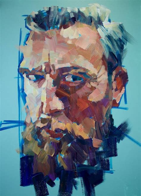 How To Paint An Expressive Portrait In Acrylic Artists And Illustrators