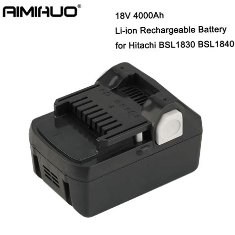 BSL1830 18V 4000mah Rechargeable Li Ion Battery Rechargeable 4 0ah