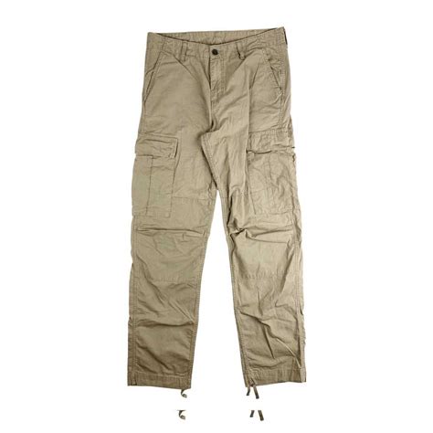 Carhartt Carhartt Double Front Cargo Pants - Gem