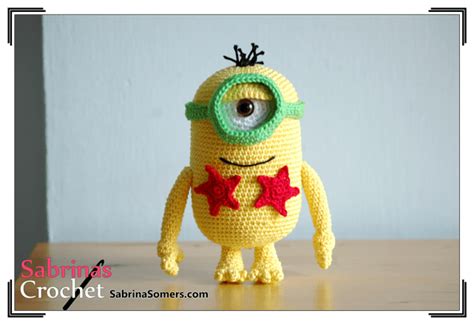 Minion Norbert - The Minions - Crochet Pattern - Amigurumi | Minion crochet patterns, Beginning ...