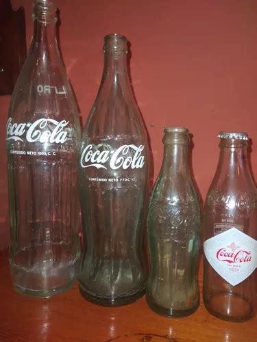 Antiguas Botellas Coca Cola Cuotas Sin Inter S