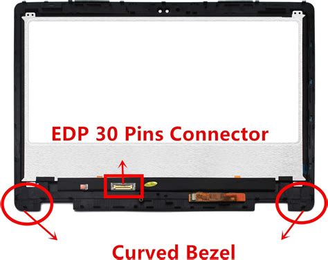 Buy Lcdoled Replacement 133 Inches Fhd Ips Lcd Display Touch Screen