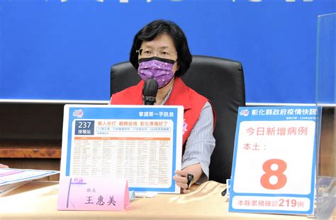 彰化縣政府全球資訊網 訊息中心 新聞訊息 6月7日彰化縣防疫說明記者會