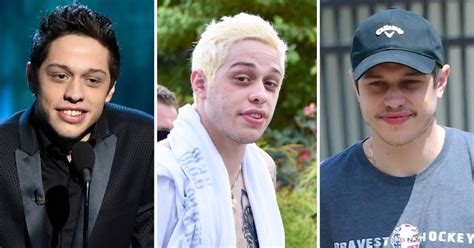 Pete Davidson Transformation Photos Of The Snl Star Young Vs Now