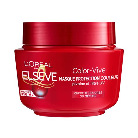 ELSEVE Color vive masque protection couleur cheveux colorés ou méchés