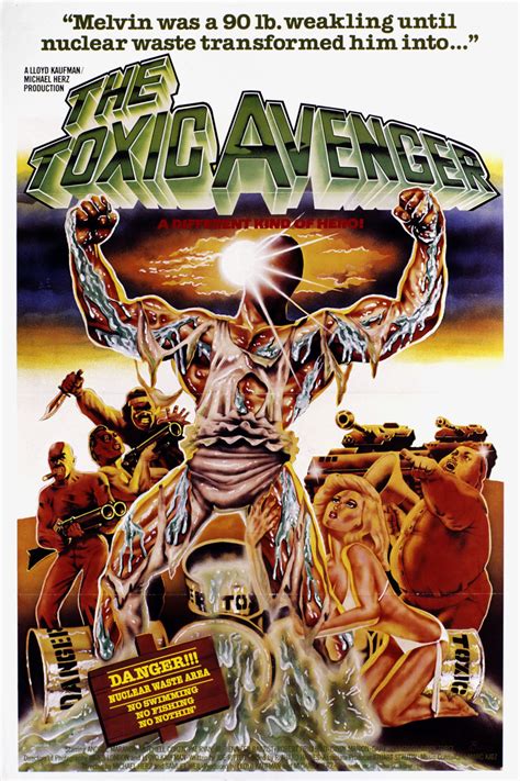 The Toxic Avenger Movie Reviews