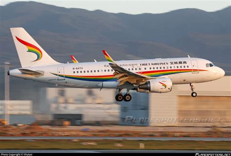 B Tibet Airlines Airbus A Wl Photo By Lihutao Id