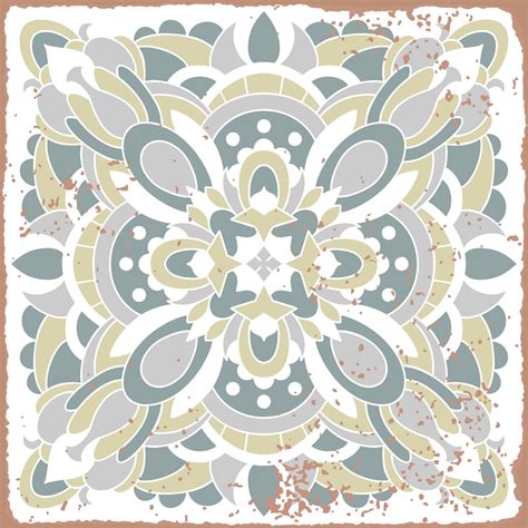 Tile Stickers Sage Green Azulejos Tile Decals TS 007 03 Etsy