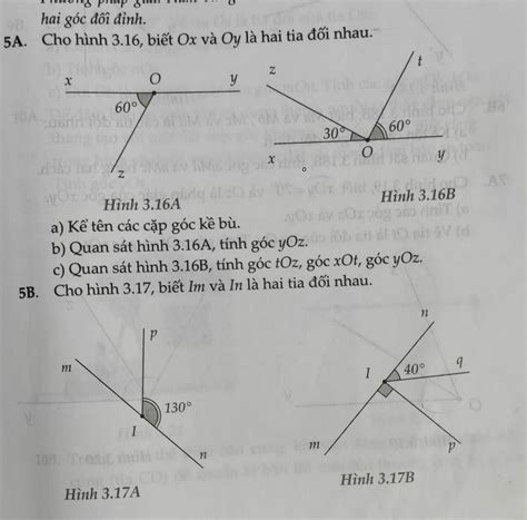 hai goc doi dinh  cho hinh  biet ox va oy la hai tia doi