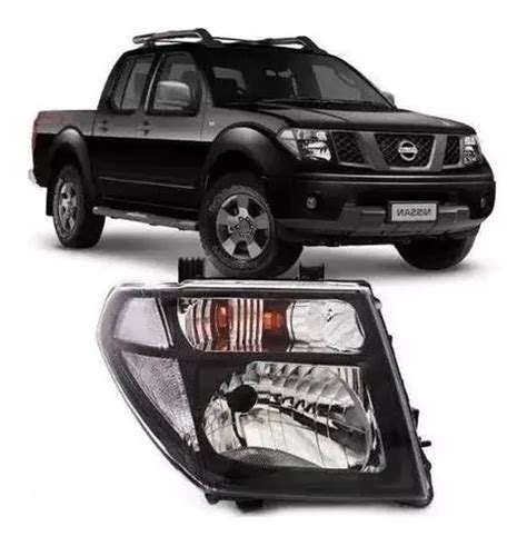 Par Farol Nissan Frontier Mascara Negra 2012 2013 2014 2015