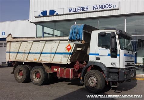 Volquete Dumper Iveco Mp E H Volquetes Ocasion Astra Fandos